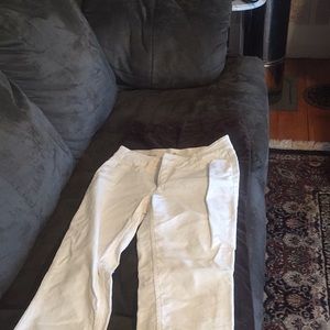 2 pair of corduroy pants. Size 6.